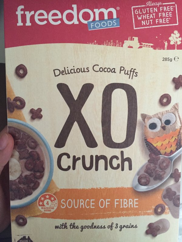 Freedom foods Freedom 可可泡芙的热量是多少? Freedom foods Freedom 可可泡芙的热量是多少?