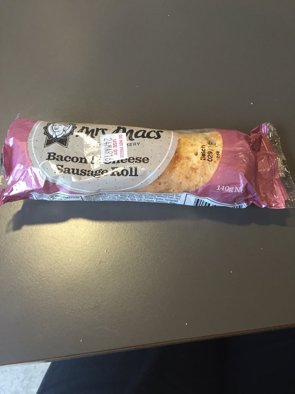 Mrs.May's Mrs Macs 培根奶酪卷的热量是多少? Mrs.May's Mrs Macs 培根奶酪卷的热量是多少?