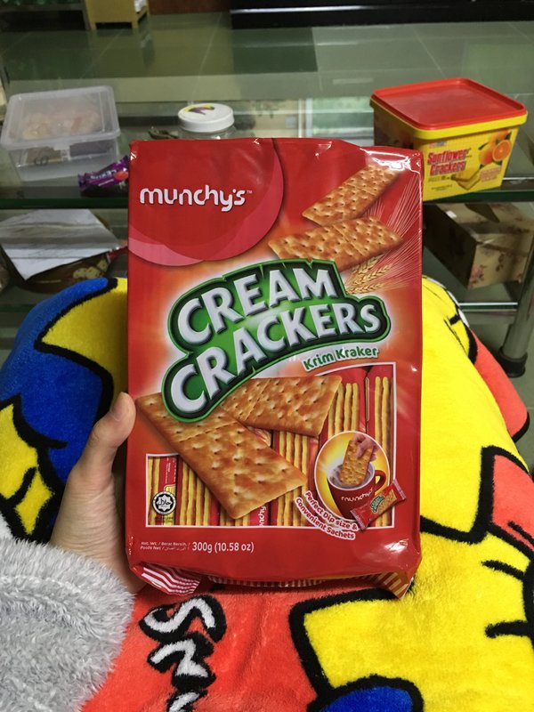 麦奇 MUNCHYS奶油味苏打饼干的热量是多少? 麦奇 MUNCHYS奶油味苏打饼干的热量是多少?