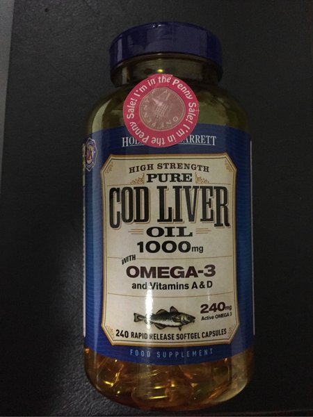 Holland & Barrett 鳕鱼肝油/cod liver oil capsules的热量是多少? Holland & Barrett 鳕鱼肝油/cod liver oil capsules的热量是多少?
