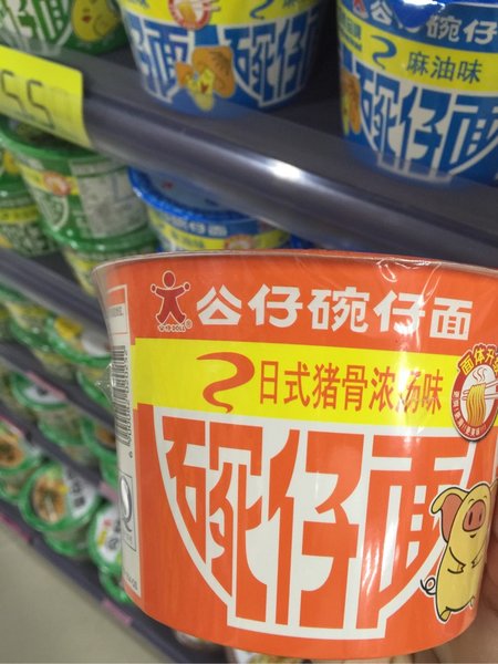 公仔 碗仔面(日式猪骨浓汤味)的热量是多少? 公仔 碗仔面(日式猪骨浓汤味)的热量是多少?