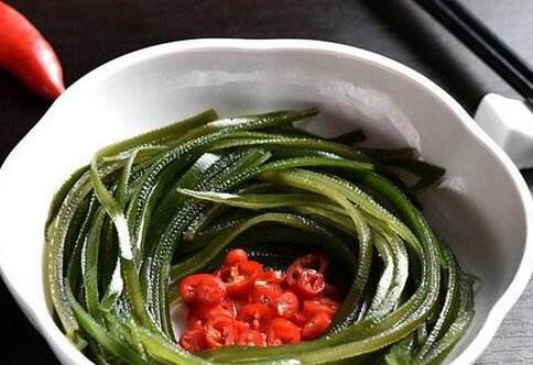 海带菜的功效与作用及营养价值 海带菜的功效与作用及营养价值