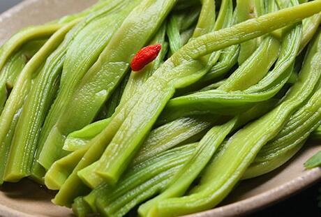 贡菜的功效与作用及营养价值 贡菜的功效与作用及营养价值